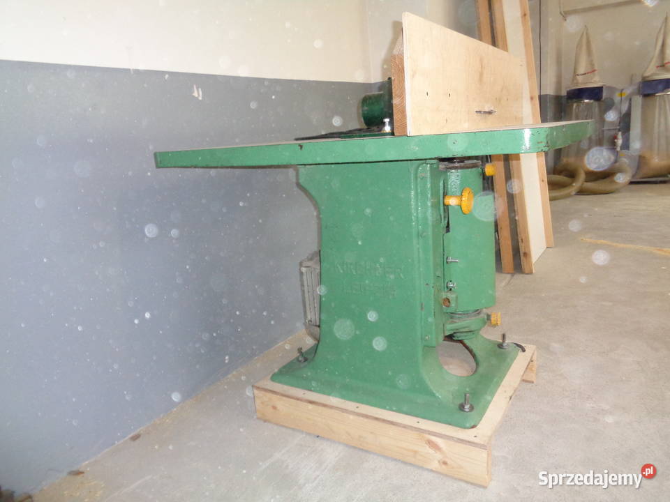 Frezarka dolnowrzecionowa Różan