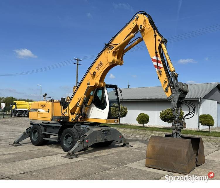 KOPARKA PRZEŁADUNKOWA LIEBHERR A 316 LITRONIC wielkopolskie Tuliszków