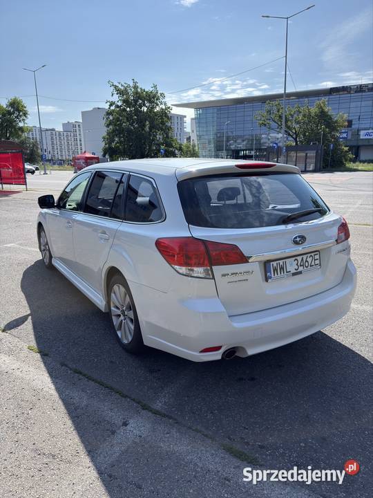 Subaru Legacy V 2012 20 150 LPG automat światła do jazdy dziennej Motoryzacja Warszawa
