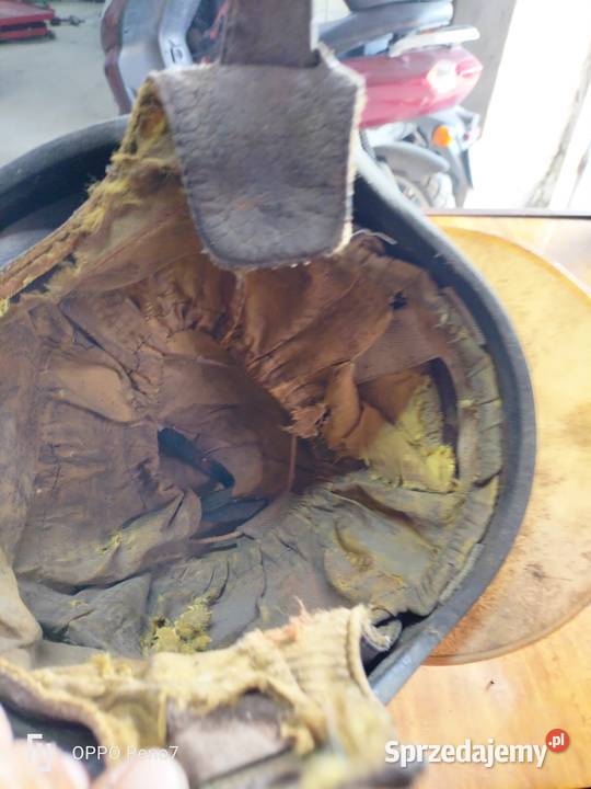 Kask orzeszek z daszkiem łódzkie Łubno