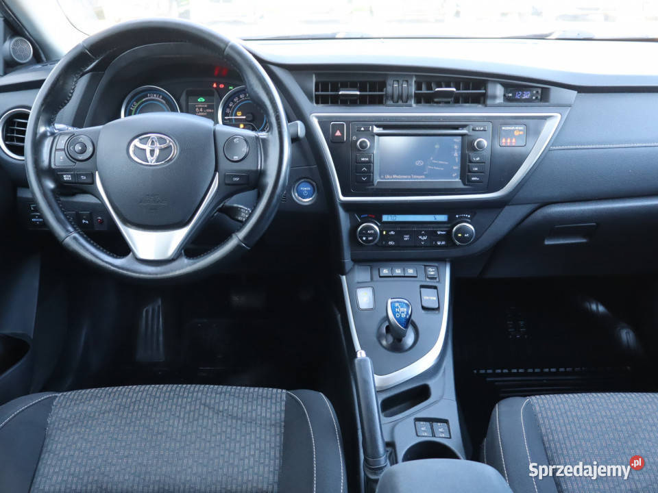 Toyota Auris Hybrid bluetooth Katowice