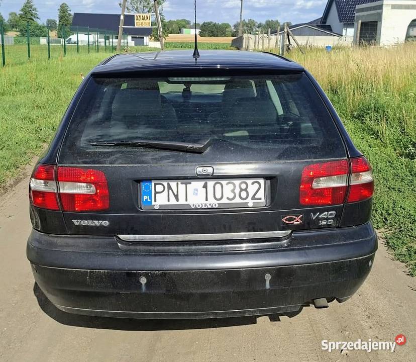 Volvo V40 19 TD 03 zamiana 115KM mazowieckie Warszawa