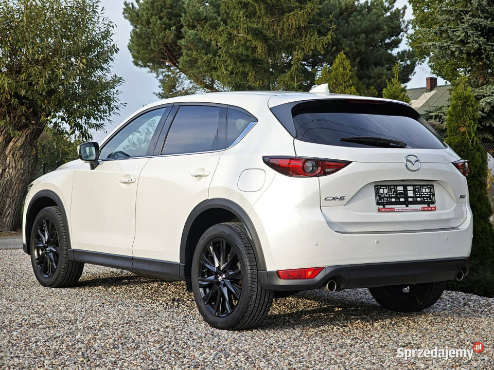 Mazda CX5 II 2017 biały Sadlno