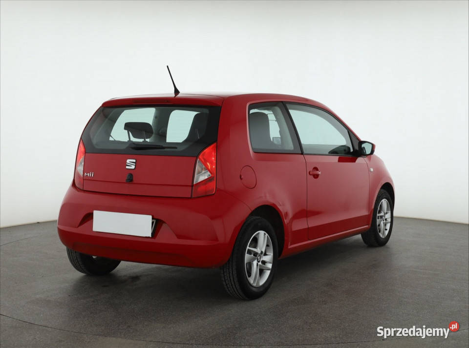 Seat Mii 10 MPI manualna mazowieckie