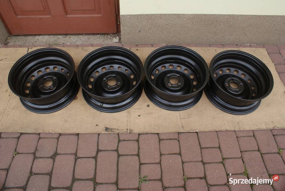 stalowe 6Jx15 4x100 ET40 Dacia Sandero Logan Dynów