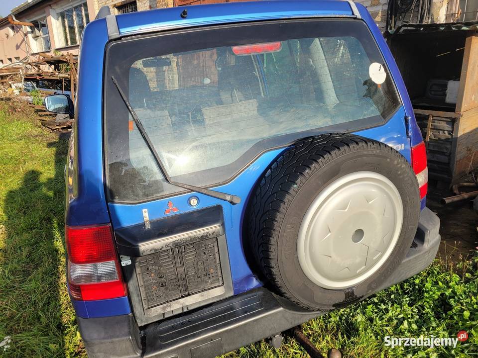 Koła Mitsubishi Pajero Pinin zimowe bieżnik Złotów