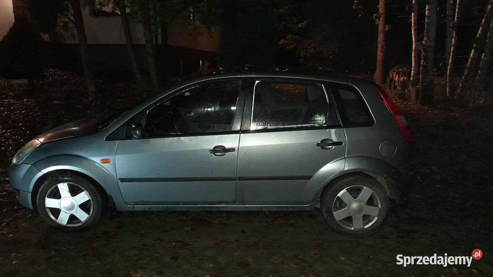 Ford Fiesta 16 16v Uszkodzony wysprzęglik Rok produkcji 2003 Podkowa Leśna sprzedam