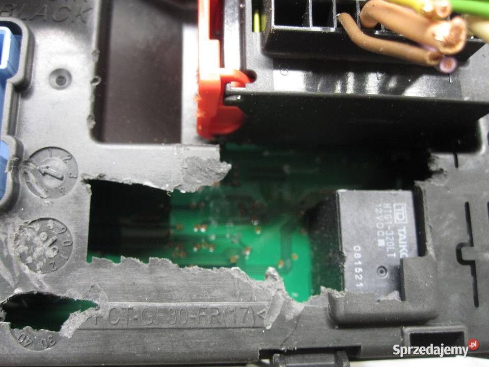 BERLINGO II 08r moduł BSI 9664058780 Kielce