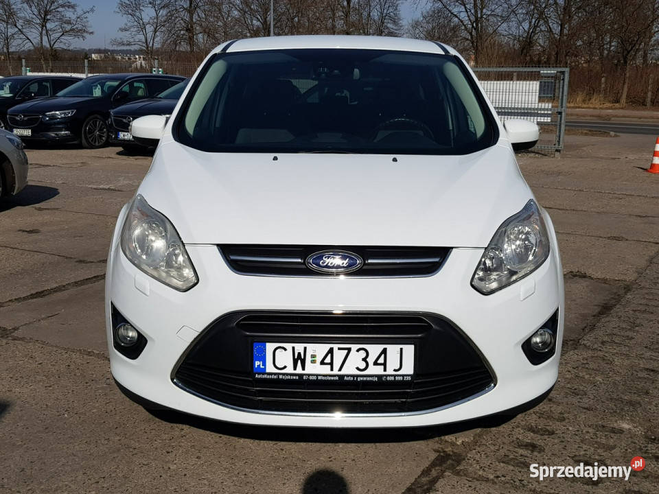 Ford C 16 Benzyna Turbo Titanium Klimatronik ABS