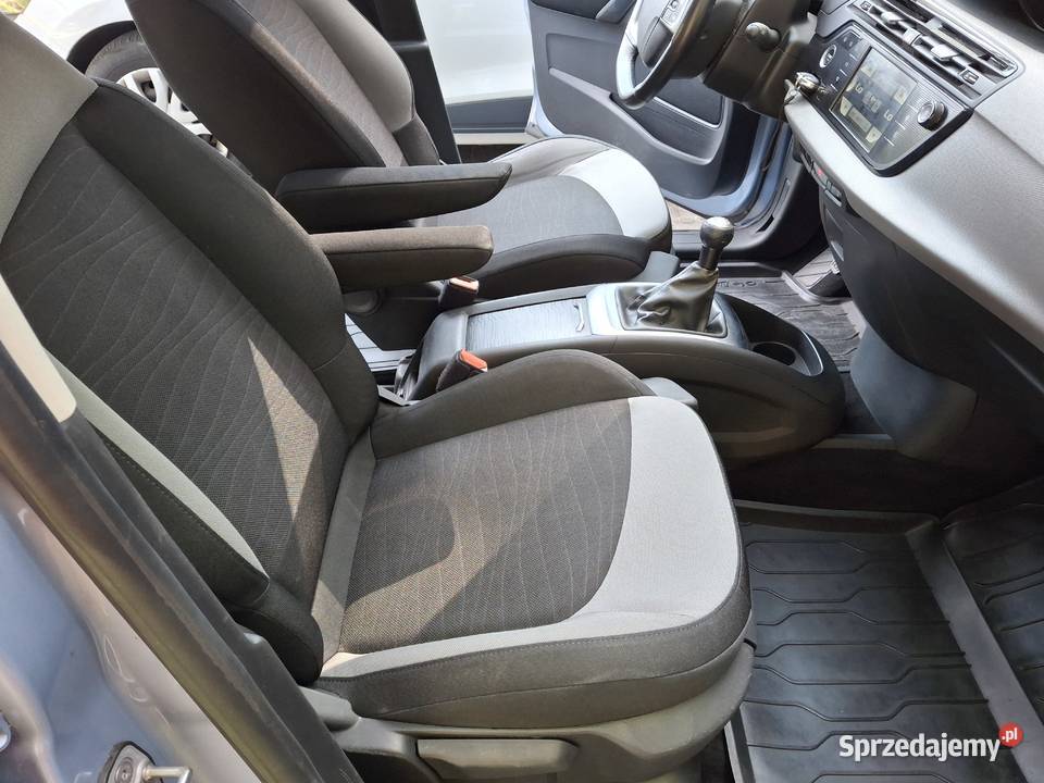 Autko 100 Bezwypadkowe oryginał przebieg lakier 120KM C4 Picasso