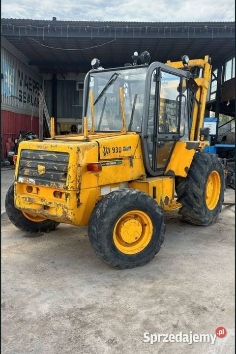 Wózek widłowy JCB 9304x4 pomorskie Ględowo