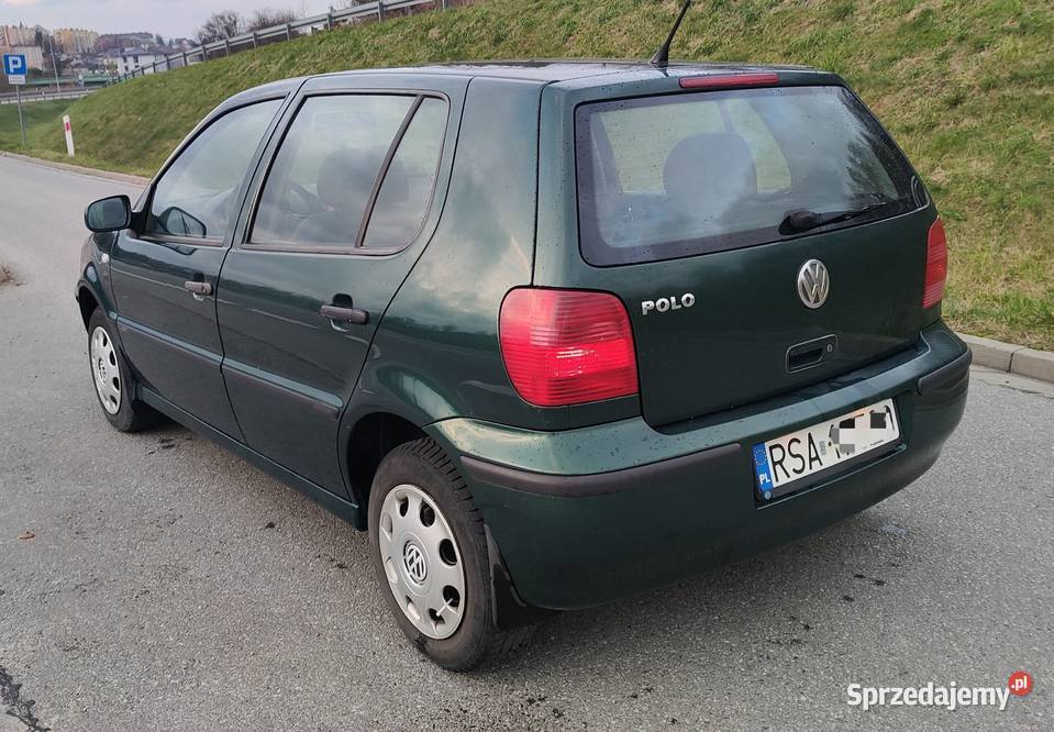 VW Polo III 14 MPI nieuszkodzony Sanok