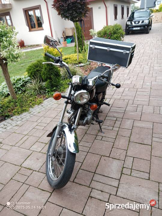 Yamaha Sr 250 benzyna Wierzchosławice sprzedam