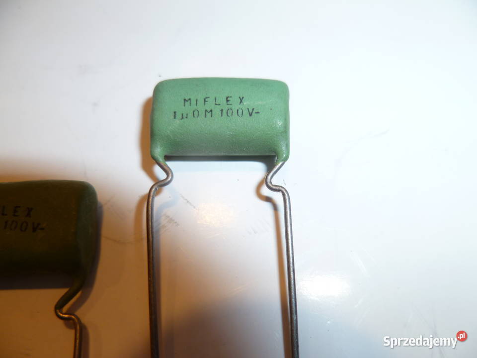 Kondensator 1mikro farad100V MKSE Kraków