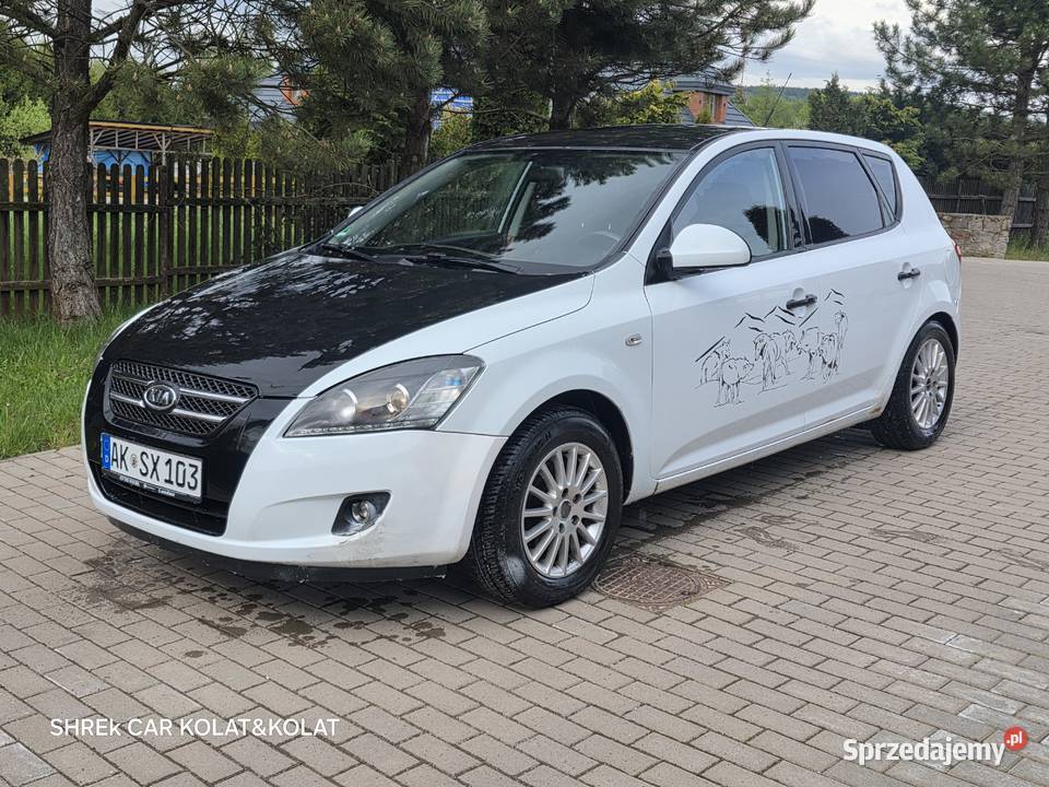 Kia Ceed Sprawna 100 6999 1400cm3 Chełmsko Śląskie