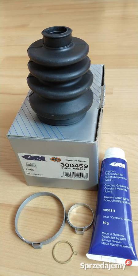 osłona przegubu GKN 300459 Lobro Opel kpl Osłony przekładni kierowniczych Twardogóra