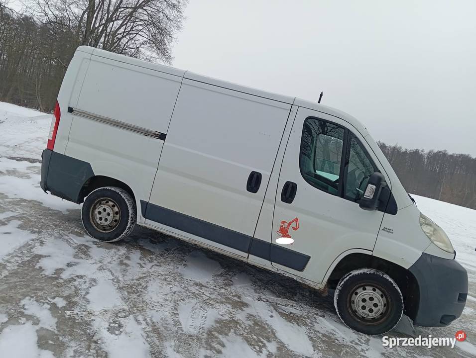 FIAT DUCATO 22 DIESEL HAK SPRAWNY ZAREJESTR radio Gostynin sprzedam
