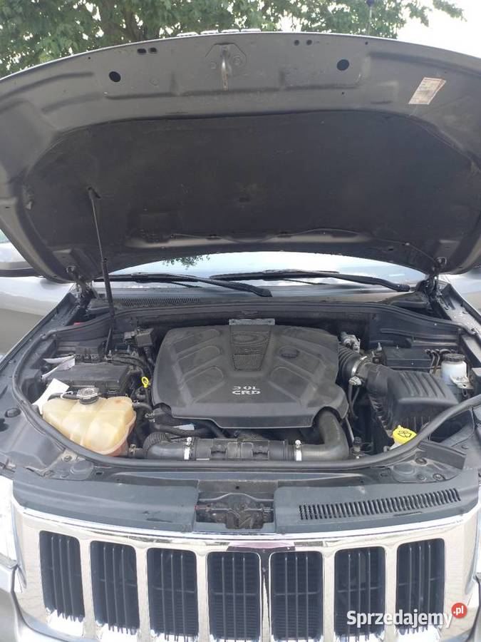 Jeep Grand Cherokee wk2 30 crd 2012r nieuszkodzony świętokrzyskie Kielce sprzedam