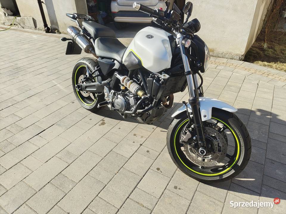 Yamaha MT03 660 kat A2 Yamaha Dzietrzkowice