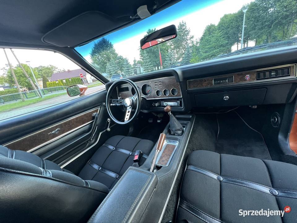 Ford Mustang 1975 Niedomice