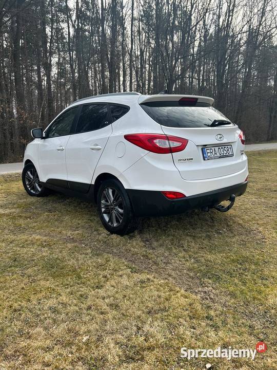 Hyundai ix35 17 117 MOVE NAVI LED 142 przebiegu Kobiele Wielkie