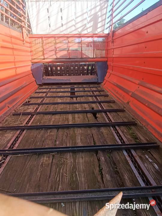 Sprzedam przyczepę samozbierająca deutzfahr f327 Podmokle Wielkie