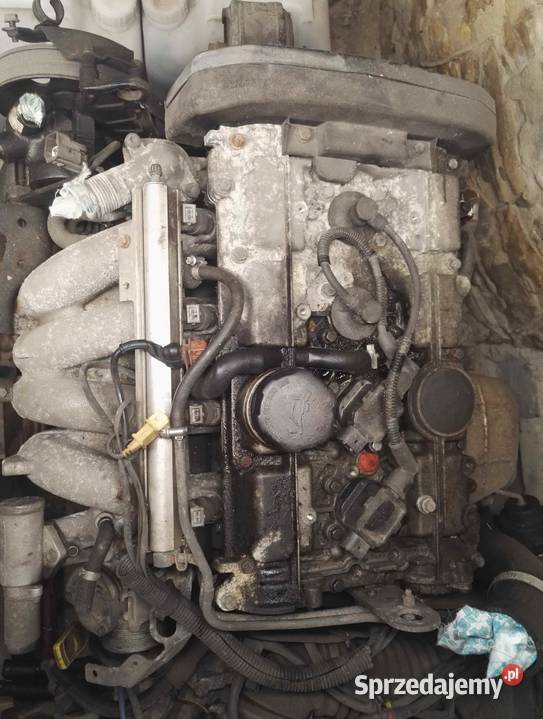 Silnik Volvo S40 V40 19 T4 turbo 200 skrzynia opolskie Leśnica