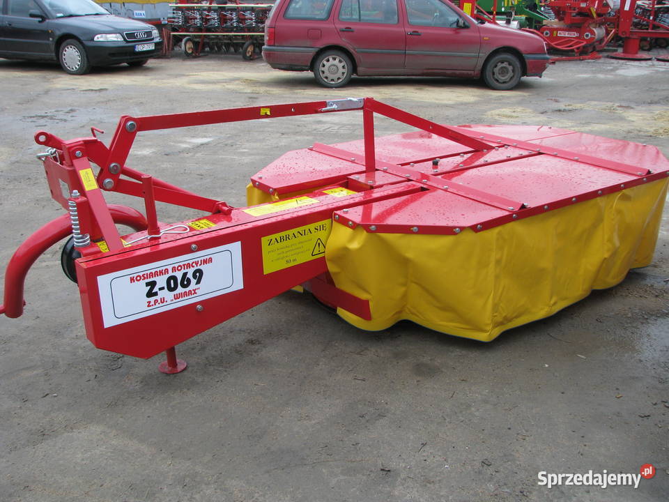 Kosiarka rotacyjna Z069 WIRAX 185m bębnowa w Opoczno