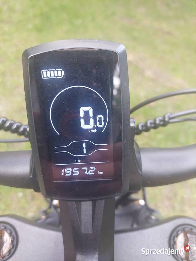 Rower elektryczny fat bike górski EKX X20 Kraków