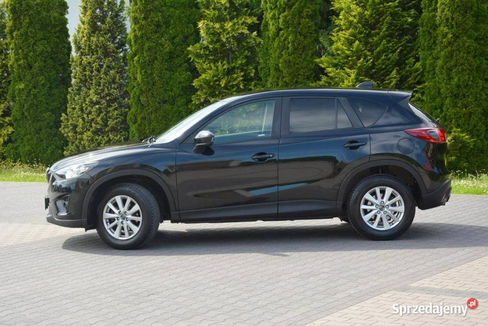 Mazda CX5 Skyactive Navi Klimatronic RVM serwisowany w ASO Ostrów Mazowiecka