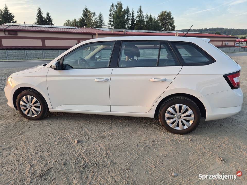 Skoda Fabia III LPG Czudec