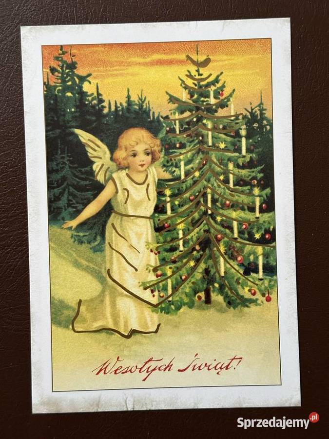 pocztówki kolekcjonerskie Boże Narodzenie 4 Pocztówki i karty telefoniczne