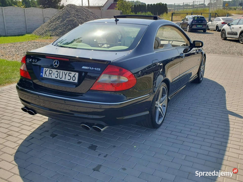 Mercedes CLK 63 AMG 63 AMG Rarytas Idealny Stan Strobice