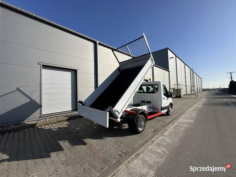 FORD TRANSIT 20 TDCI EURO6 KIPPER WYWROTKA 3500kg Piekarzew