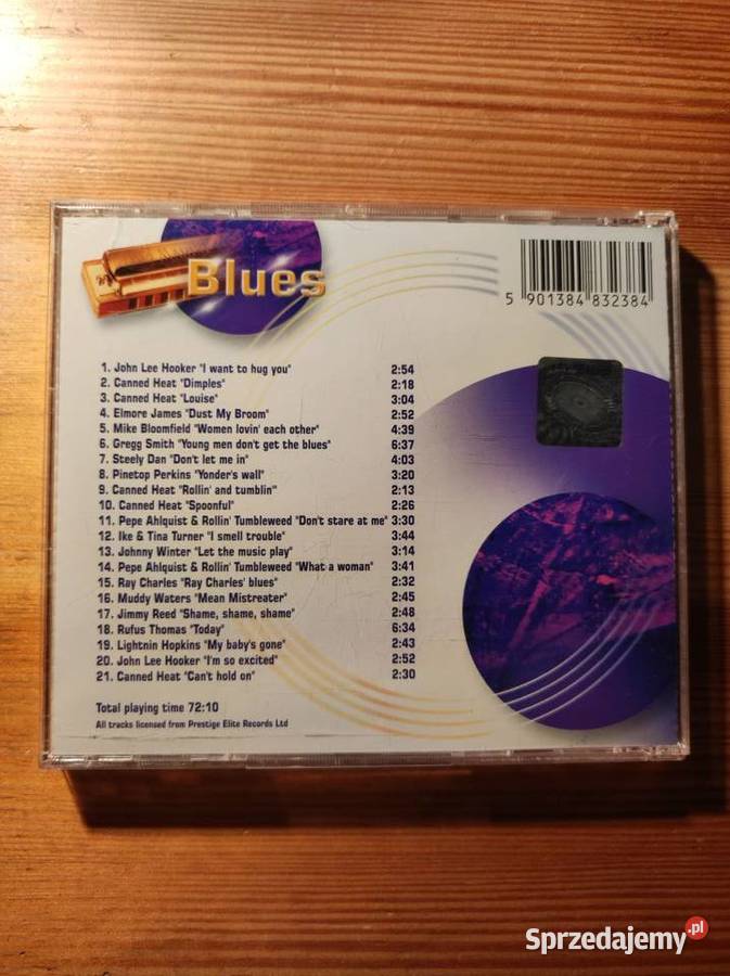 Blues original artist unikatowa kolekcjonerska blues Kielce