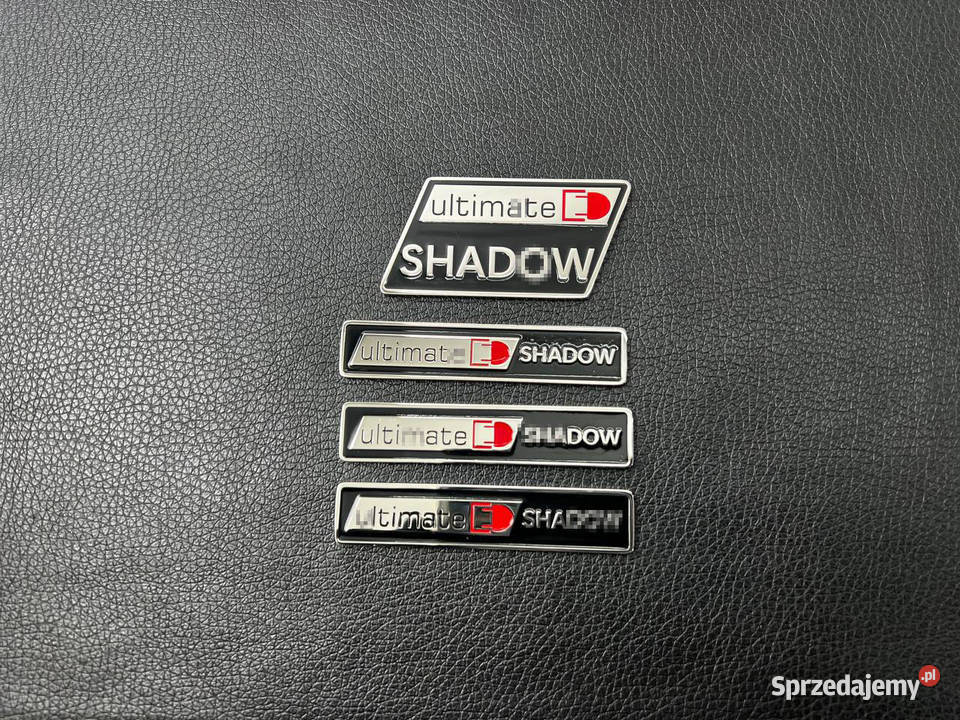 Emblemat Smart 453 Brabus Shadow Ultimate lubelskie Chełm