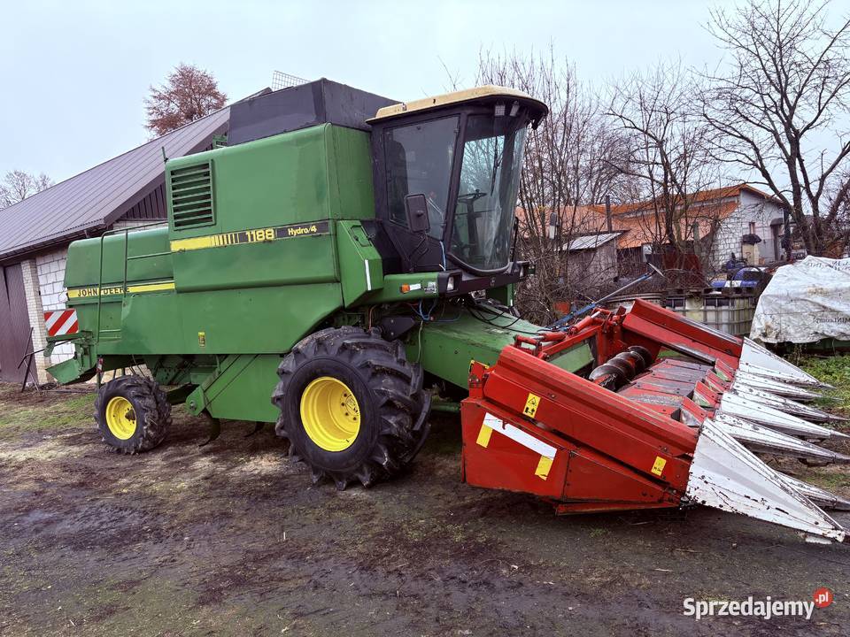 Kombajn zbożowy John Deere 1188 Hydro4 Zamość