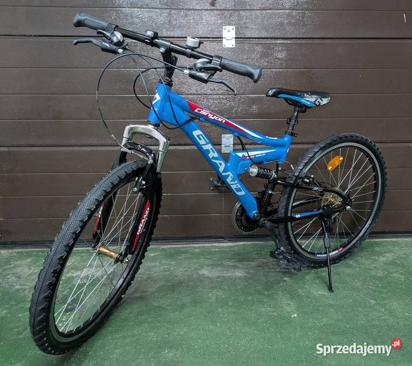 Rower Grand Canyon 200 junior rama alu 15 koła Stalowa Wola