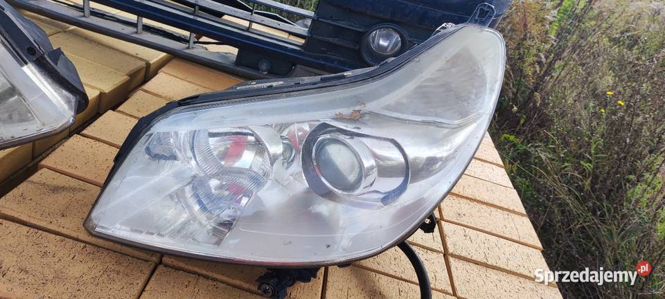 zderzak maska lampy citroen c5 lift osobowe śląskie Mierzęcice