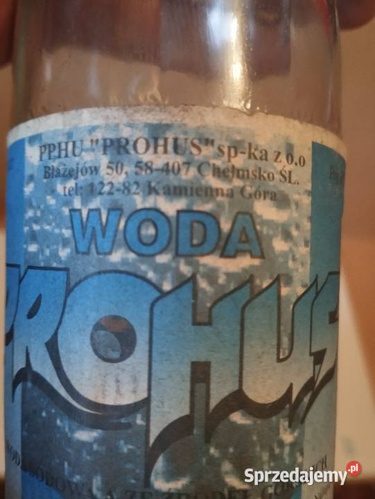 PRLU BUTELKI WODZIE PROHUS dolnośląskie Bogatynia