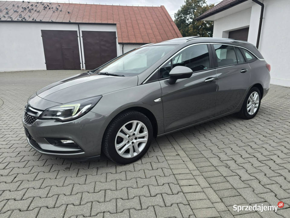 Opel Astra 14Turbo Benz NaviKamCofAsystent Pasa serwisowany w ASO Kutno