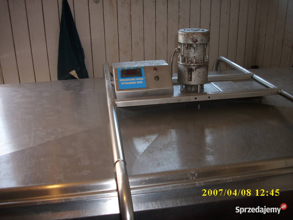 Zbiornik do mleka Suchowola