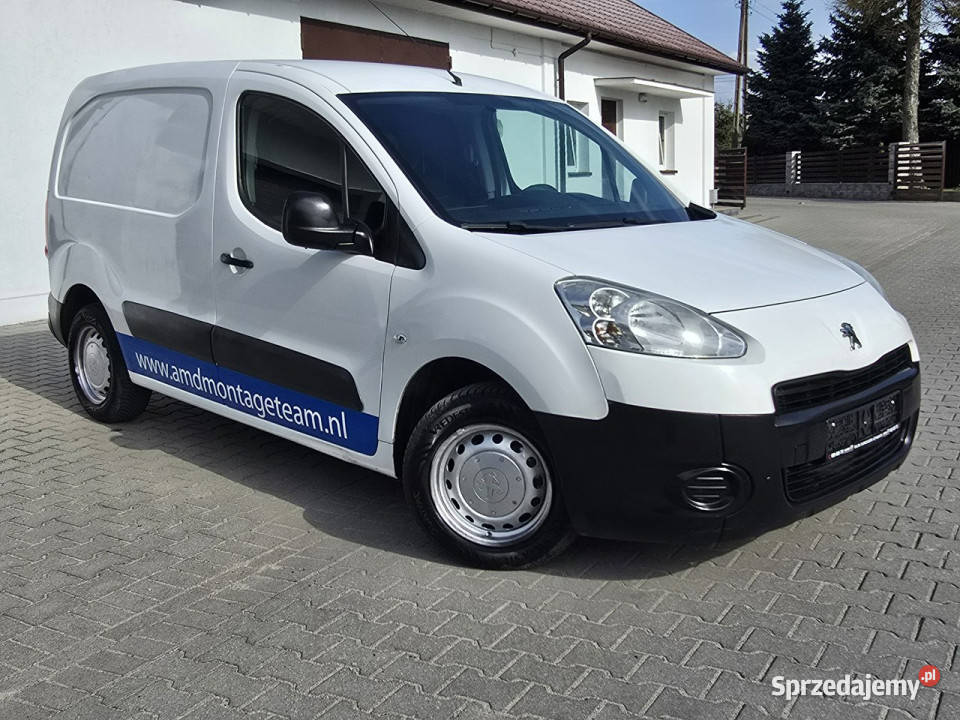 Peugeot Partner 16ehdi Peugeot sprzedam