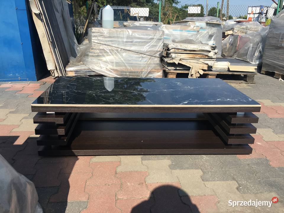 Stolik kawowy 60x120 styl loftowy Reguły