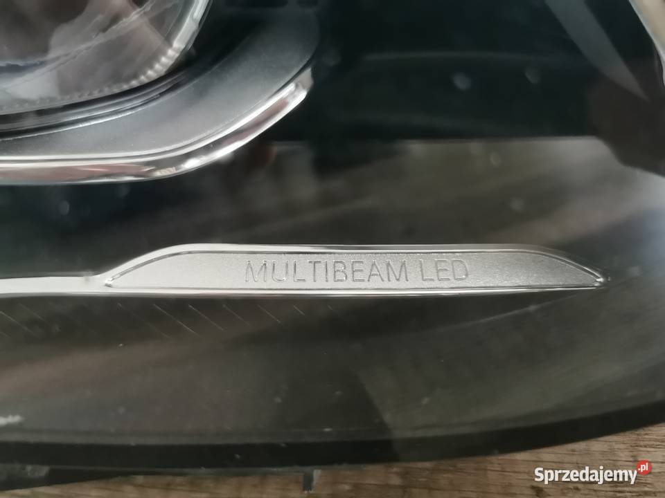 MERCEDES ECLASS W213 FULL LED MULTIBEAM prawe dolnośląskie Pielgrzymka