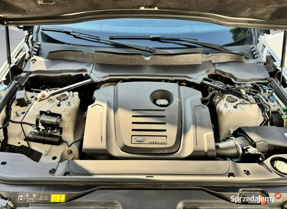 Land Rover Discovery NOWY DISCOVERY Pneumatyczne elektryczne lusterka Sulechów