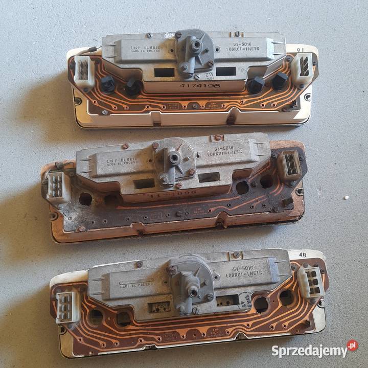Licznik Fiat 125p 3 sztuki Luborzyca