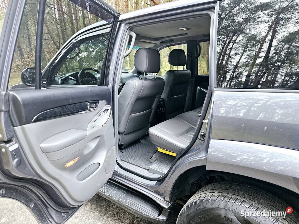 Toyota Land Cruiser 120 ESP Lubasz sprzedam