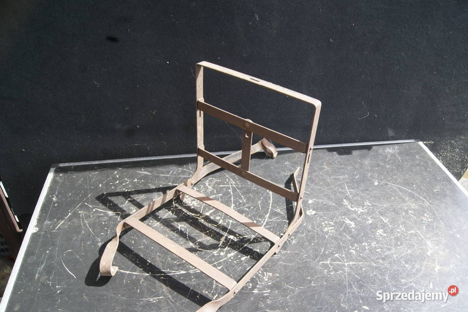 BAGAŻNIK ROWEROWY POMOCNICZY MOPED śląskie Rybnik