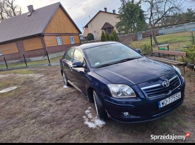na części Toyota Avensis 2007 r Ostrołęka